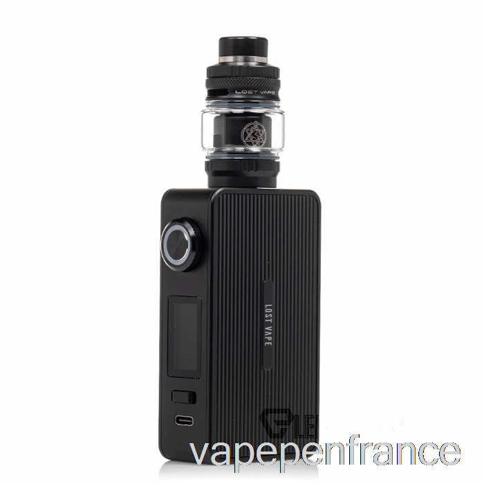 Kit De Démarrage Perdu Vape Centaurus M200 Stylo Vape Noir Corbeau